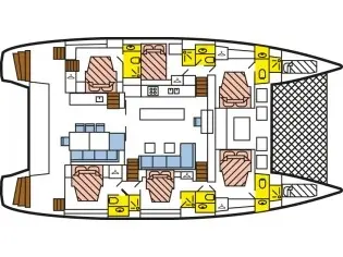 Thumbnail von Lagoon 620 Marlena