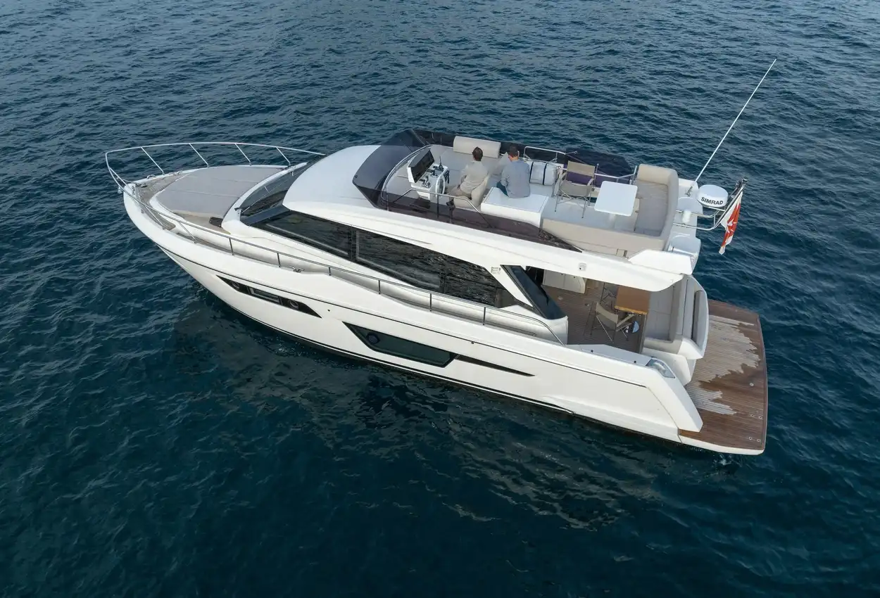 Thumbnail von Ferretti Yachts 500