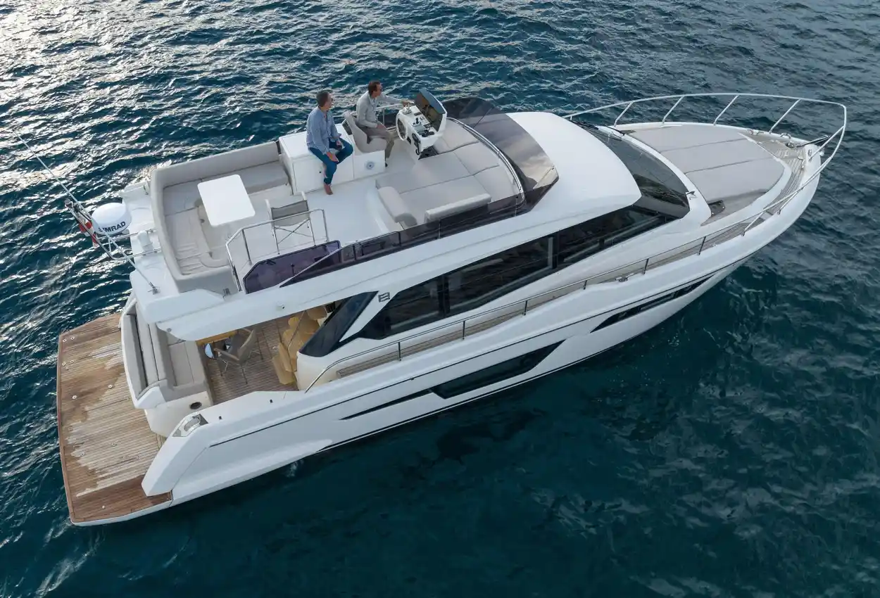 Thumbnail von Ferretti Yachts 500