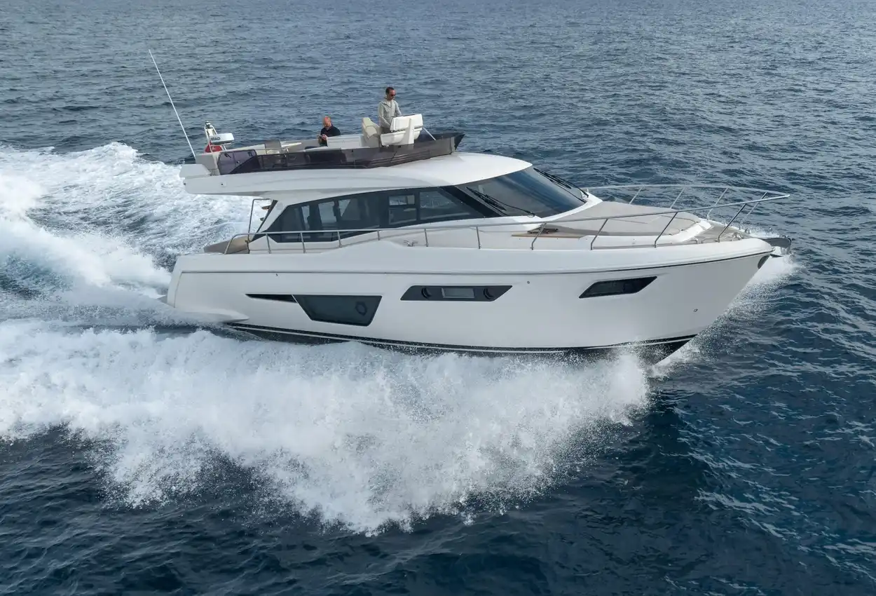 Thumbnail von Ferretti Yachts 500
