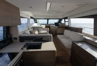 Thumbnail von Ferretti Yachts 500