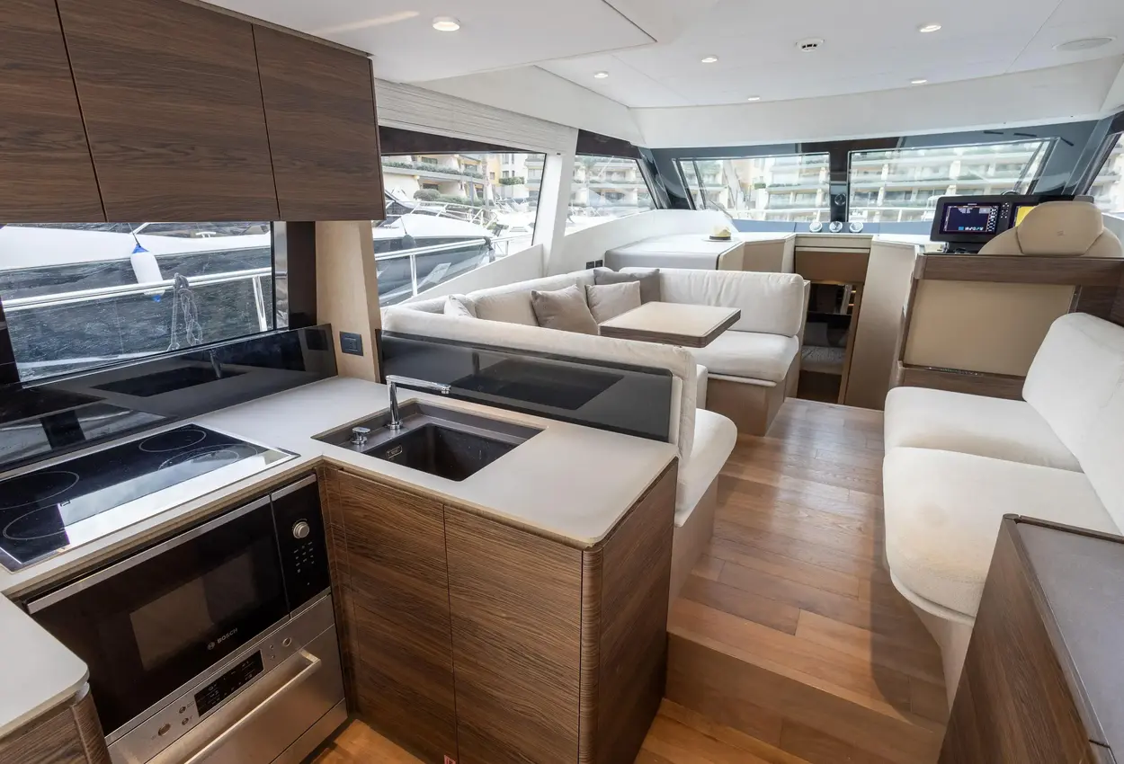 Thumbnail von Ferretti Yachts 500