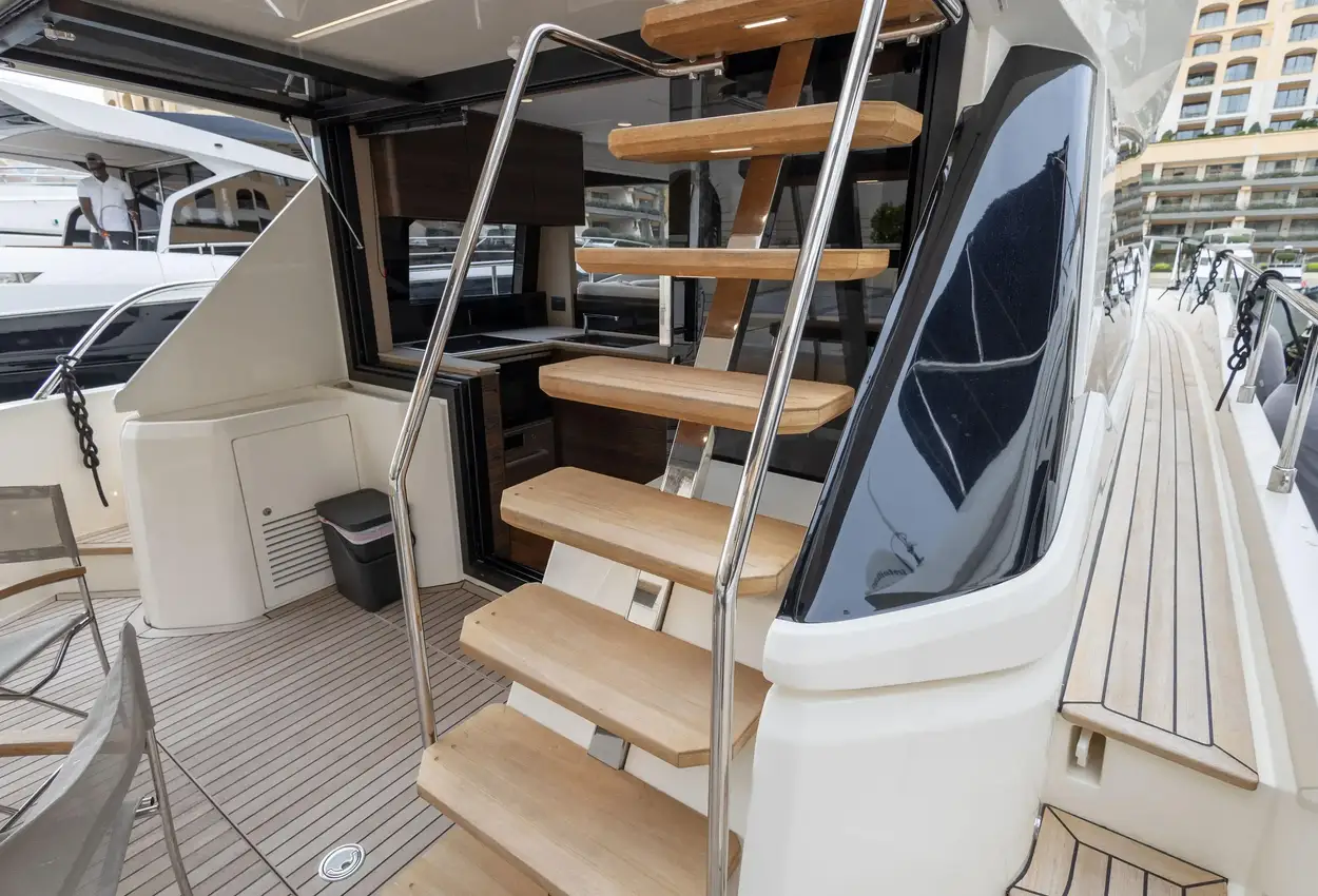 Thumbnail von Ferretti Yachts 500