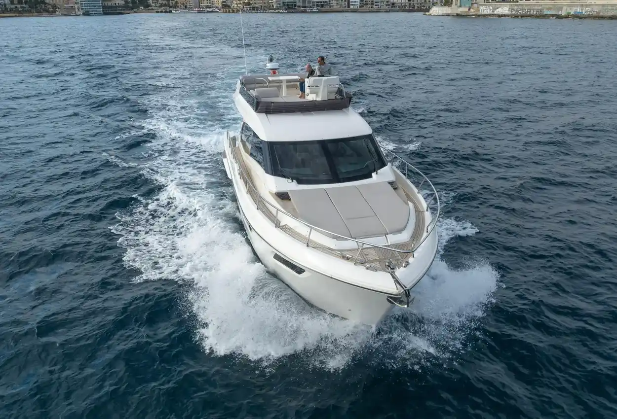 Thumbnail von Ferretti Yachts 500