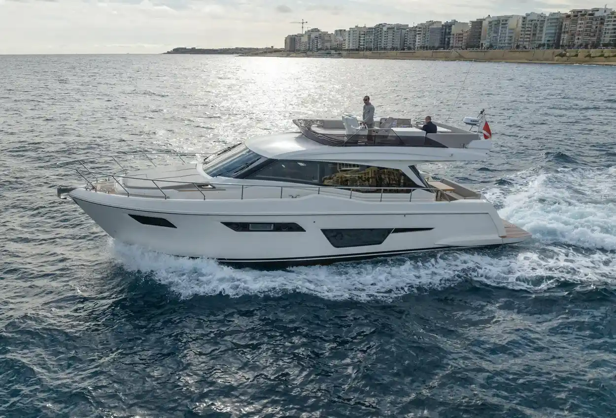 Thumbnail von Ferretti Yachts 500