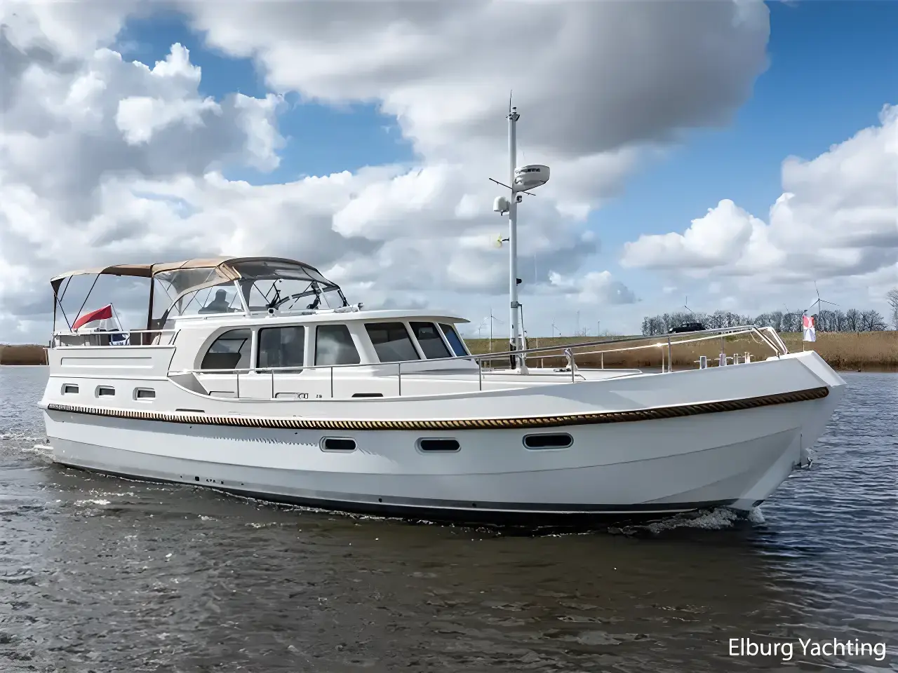 Boarncruiser 50 Deck Saloon