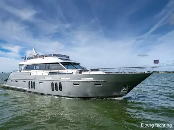 Pacific Pearl Fly 21.00 - CB - Stabilizers