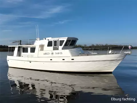 Moody Trawler 50