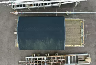 Thumbnail von Custom Houseboat