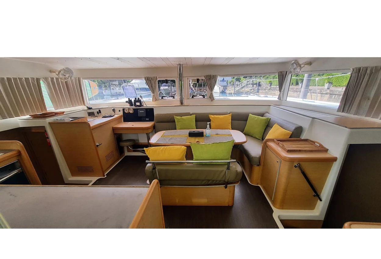 Thumbnail von Lagoon 420 Chirouble