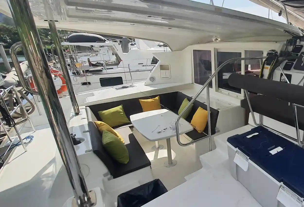 Thumbnail von Lagoon 420 Chirouble