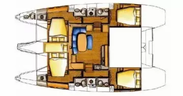 Thumbnail von Lagoon 420 Chirouble