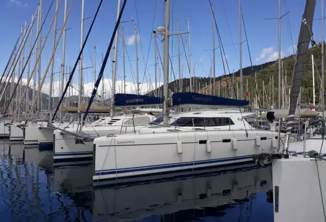 Nautitech 47 Kassiopeia