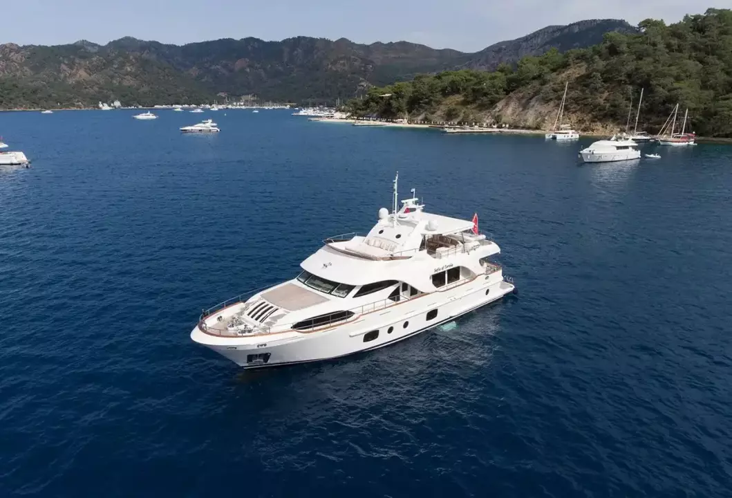 Benetti Legend` SOFIA OF TORTOLA