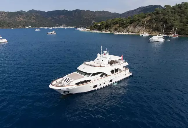 Benetti Legend` SOFIA OF TORTOLA