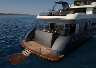 Thumbnail von Magnolia Yachts 41M Explorer Yacht