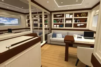 Thumbnail von Magnolia Yachts 41M Explorer Yacht