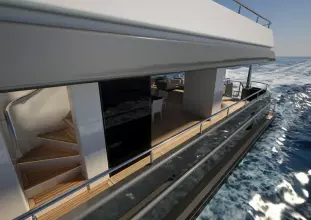 Thumbnail von Magnolia Yachts 41M Explorer Yacht