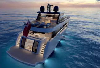 Thumbnail von Johnson 93 Johnson 92 Flybridge
