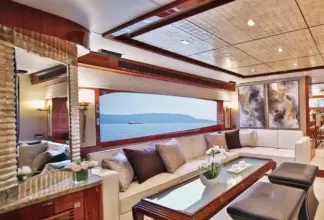 Thumbnail von Johnson 80 JOHNSON 80 FLYBRIDGE