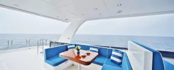 Thumbnail von Johnson 80 JOHNSON 80 FLYBRIDGE