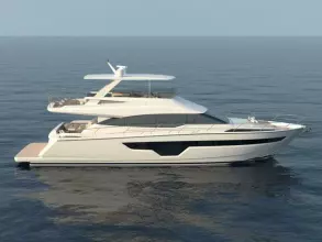 Thumbnail von Johnson 70 JOHNSON 70 FLYBRIDGE