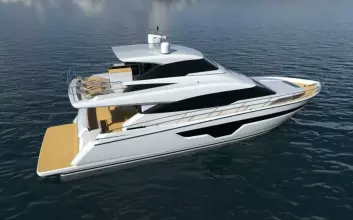 Thumbnail von Johnson 70 JOHNSON 70 SKYLOUNGE NEW BUILD