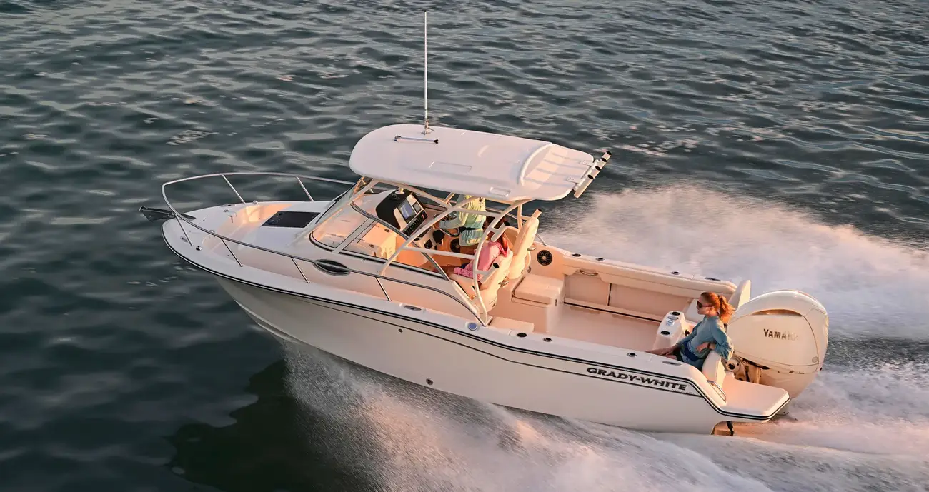 Thumbnail von Grady White Adventure 218