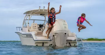 Thumbnail von Grady White Adventure 218