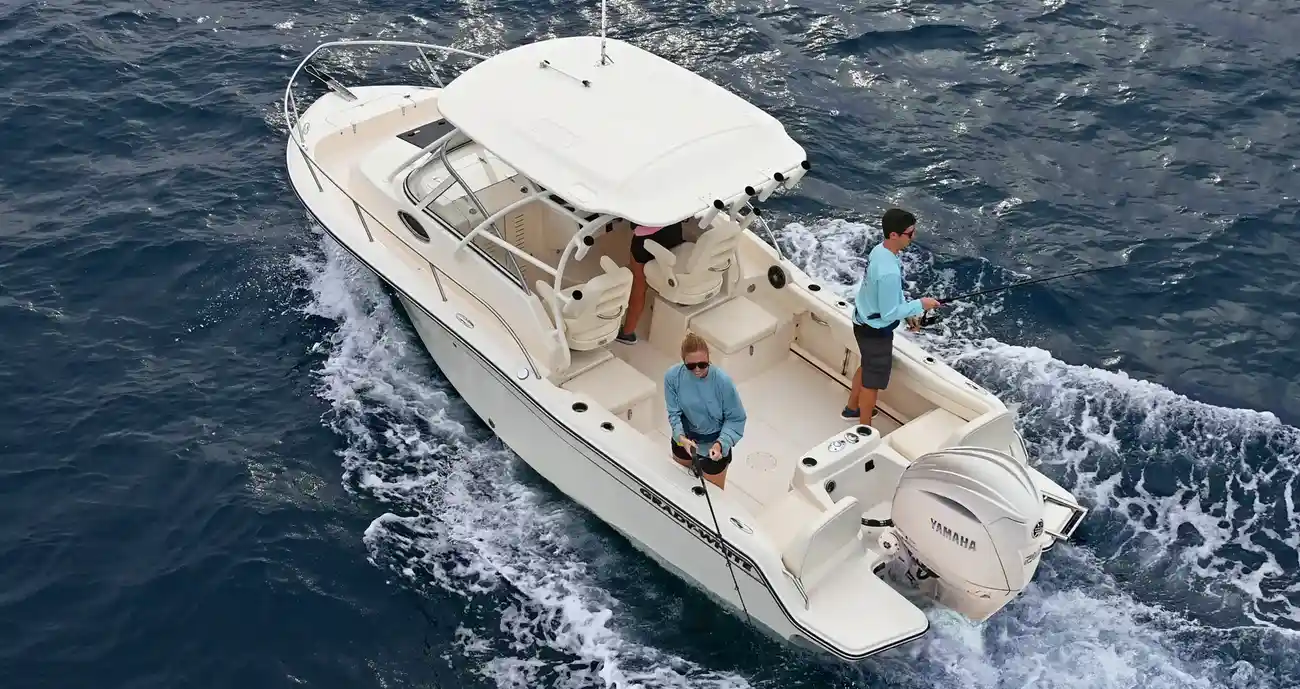 Thumbnail von Grady White Adventure 218