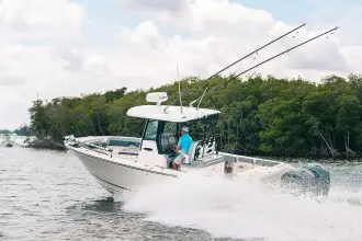 Thumbnail von Cobia 285 CC OPEN