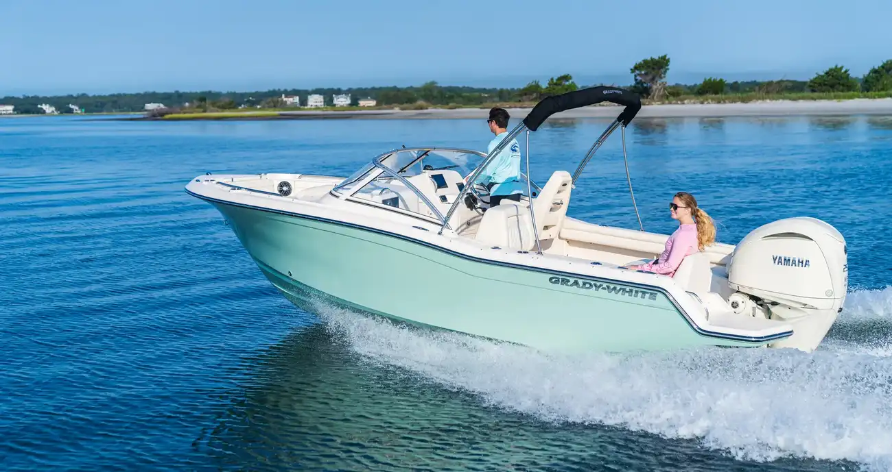 Thumbnail von Grady White Freedom 215