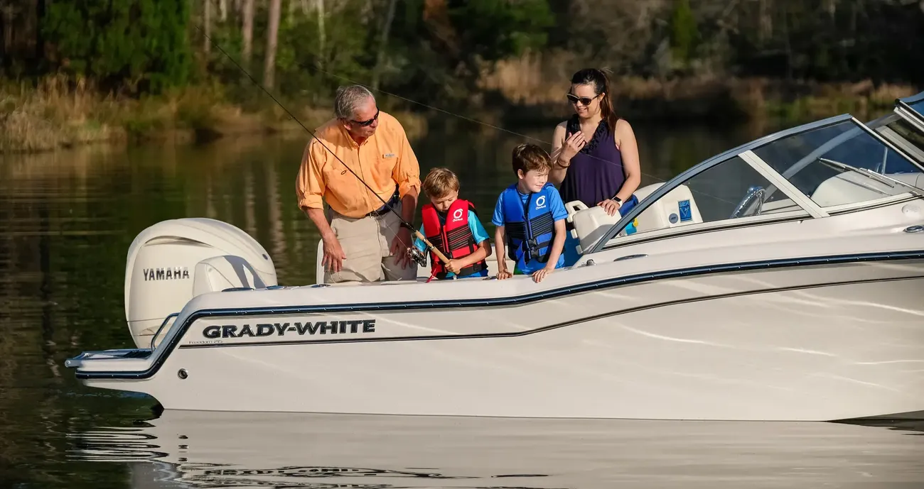 Thumbnail von Grady White Freedom 215