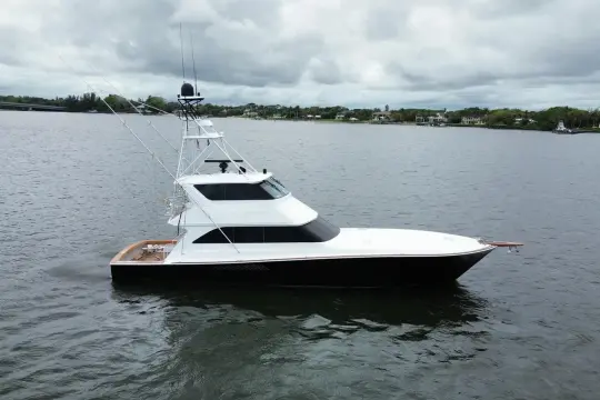 Viking 65 Enclosed Enclosed Bridge w/Tower