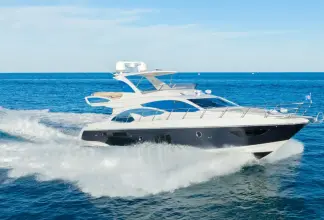 Azimut 60 ACCIAIO BLU