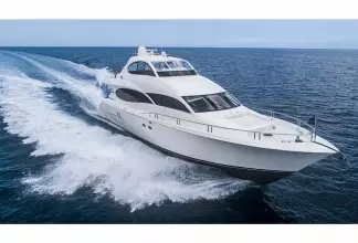 Thumbnail von Lazzara Yachts 80 Skylounge M.Y.