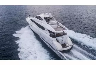 Thumbnail von Lazzara Yachts 80 Skylounge M.Y.