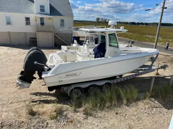 Boston Whaler 280 Outrage