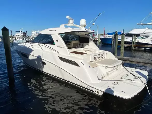 Sea Ray 450 Sundancer