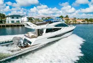 Thumbnail von Galeon 550 FLY