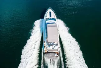 Thumbnail von Galeon 550 FLY