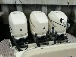 Thumbnail von Chris Craft 35 Calypso