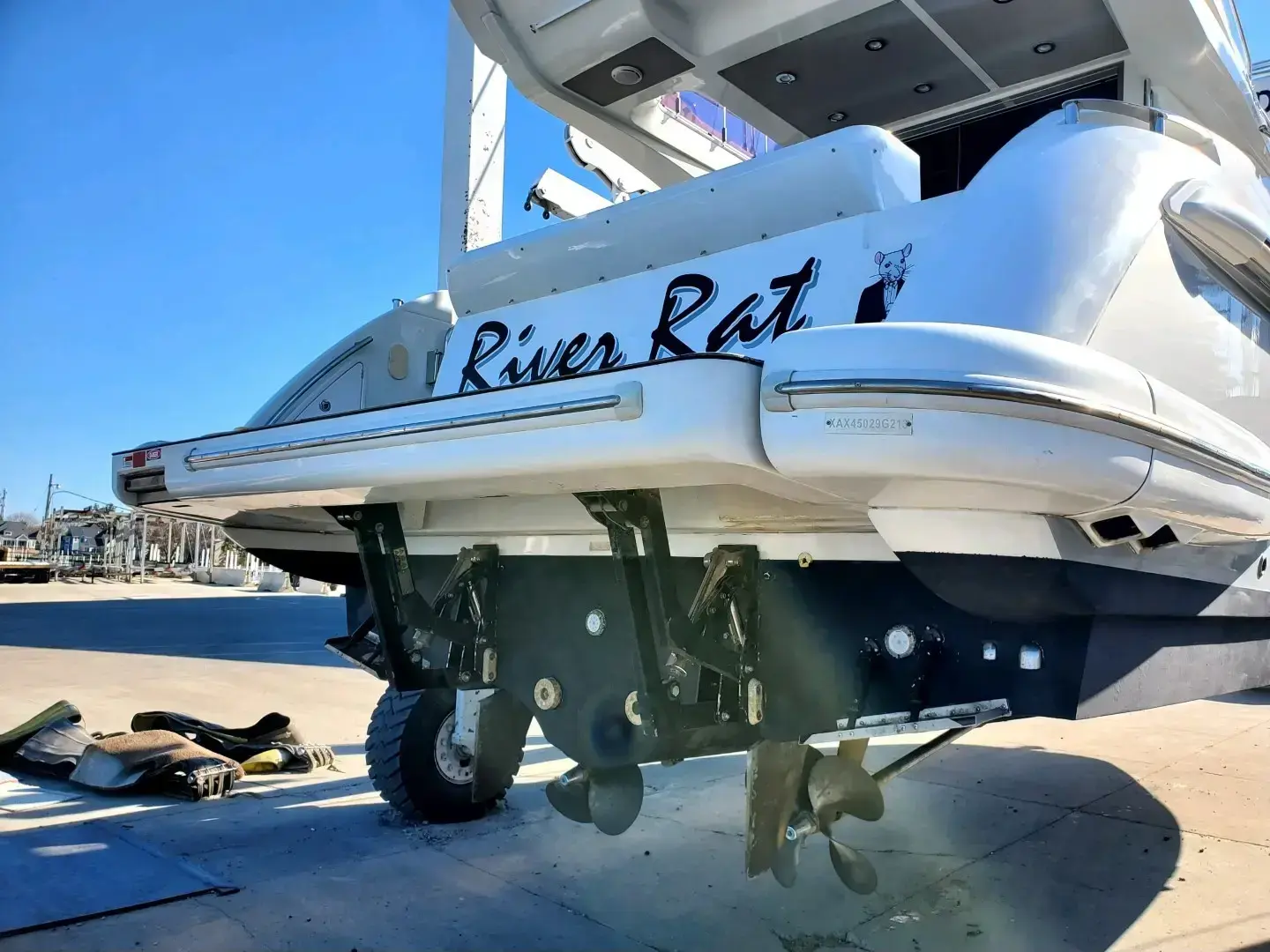 Thumbnail von Azimut Atlantis 45