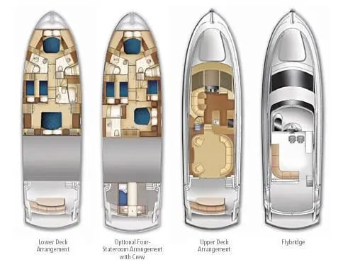 Thumbnail von Hatteras 64 Motor Yacht