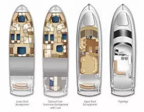 Thumbnail von Hatteras 64 Motor Yacht