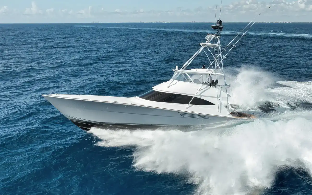 Viking 72 Convertible LADY SURFBUM