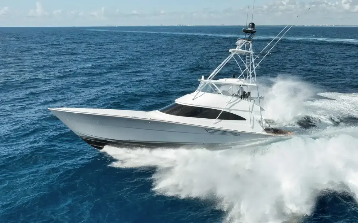 Viking 72 Convertible LADY SURFBUM