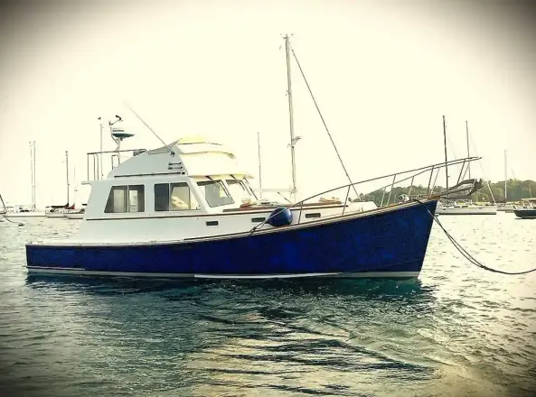 Pettegrow Lobster Boat HI YO SILVER