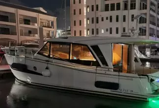 Thumbnail von Greenline 39 Hybrid Harbor Lights