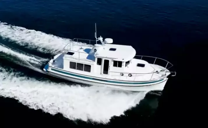 Nordic Tugs 34 GRATITUDE